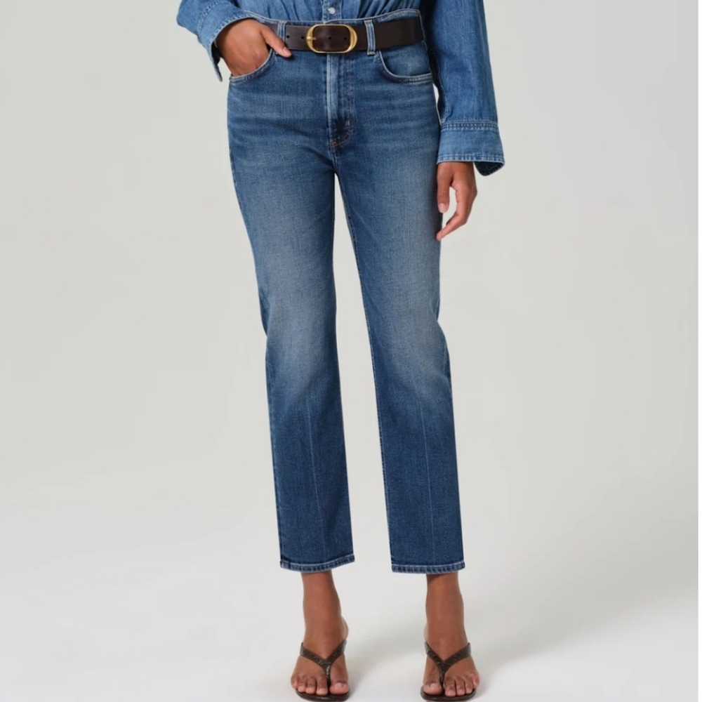 Citizens Of Humanity Premium Vintage Zuri Ankle Jean In Abalone